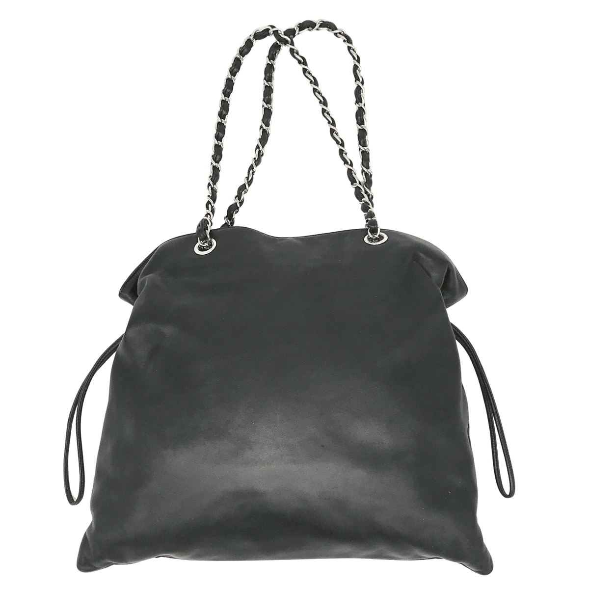 chanel studded bag