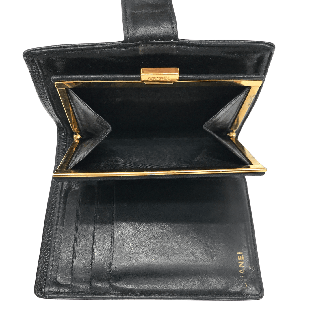 Vintage Chanel Wallet – Clothes Heaven Since 1983