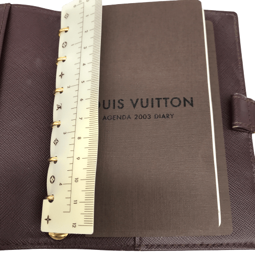 Vintage Louis Vuitton 2003 Planner (COLLECTIBLE) – Clothes Heaven 