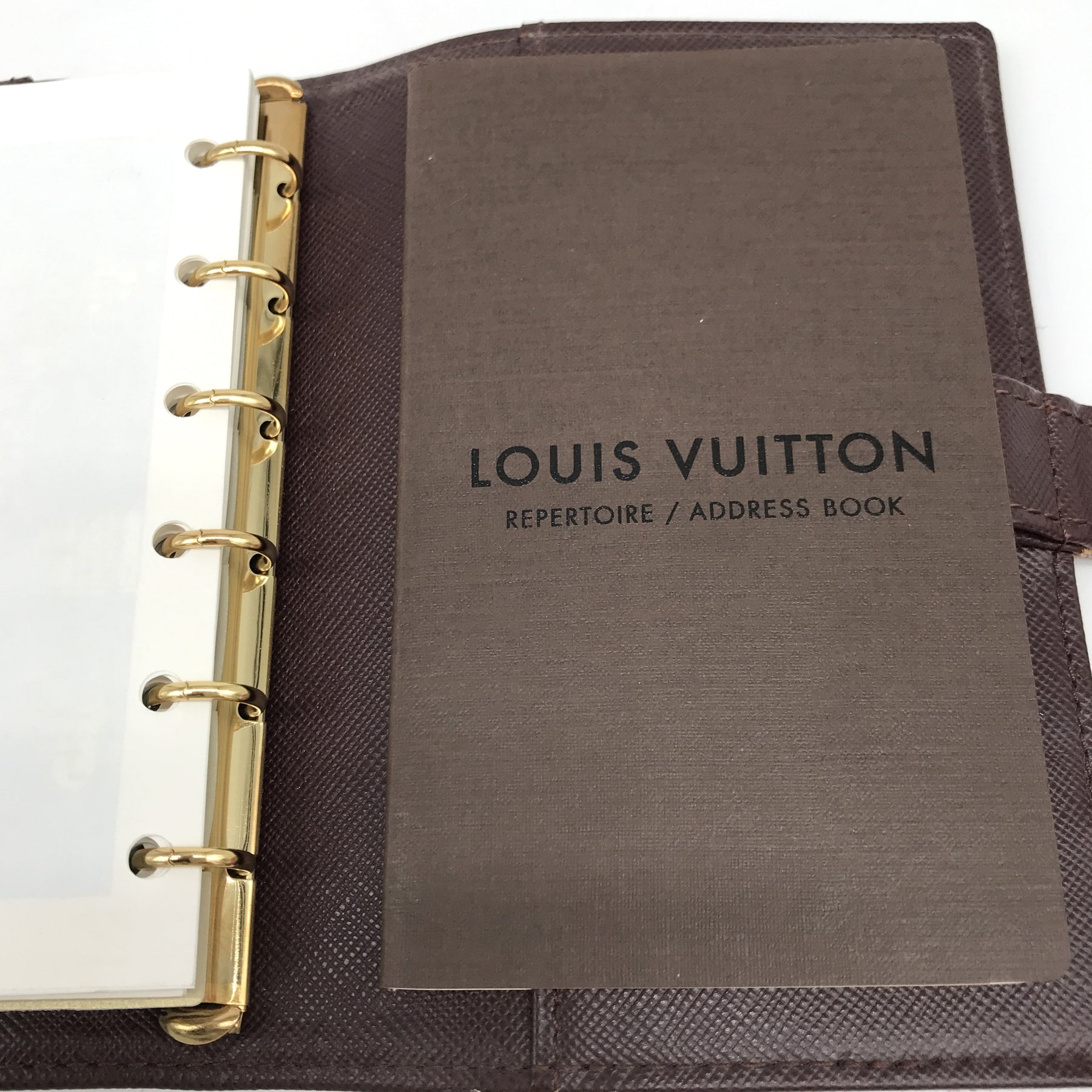 Vintage Louis Vuitton 2003 Planner (COLLECTIBLE) – Clothes Heaven Since 1983