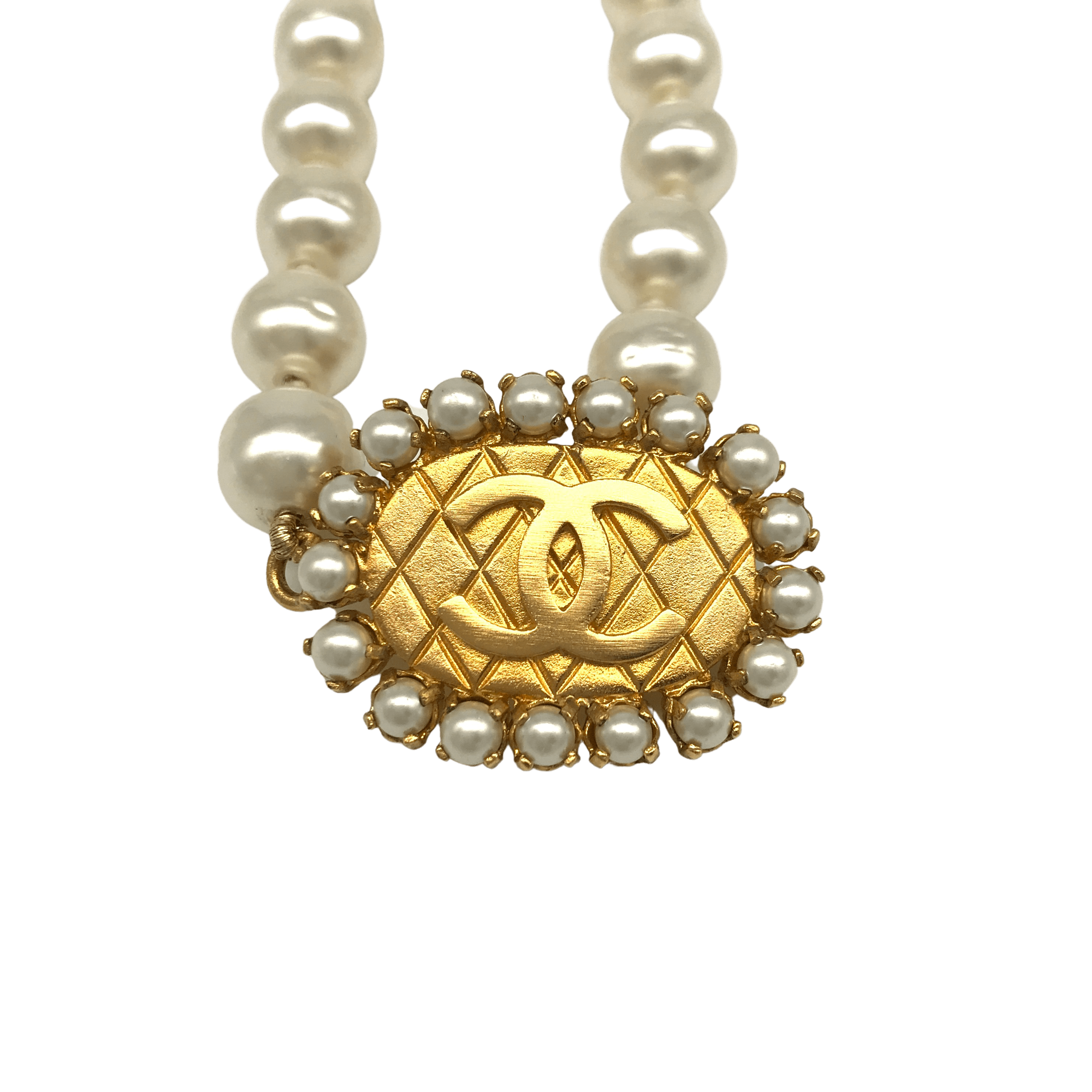 Vintage Chanel Necklace/Belt – Clothes Heaven Since 1983 display picture 1