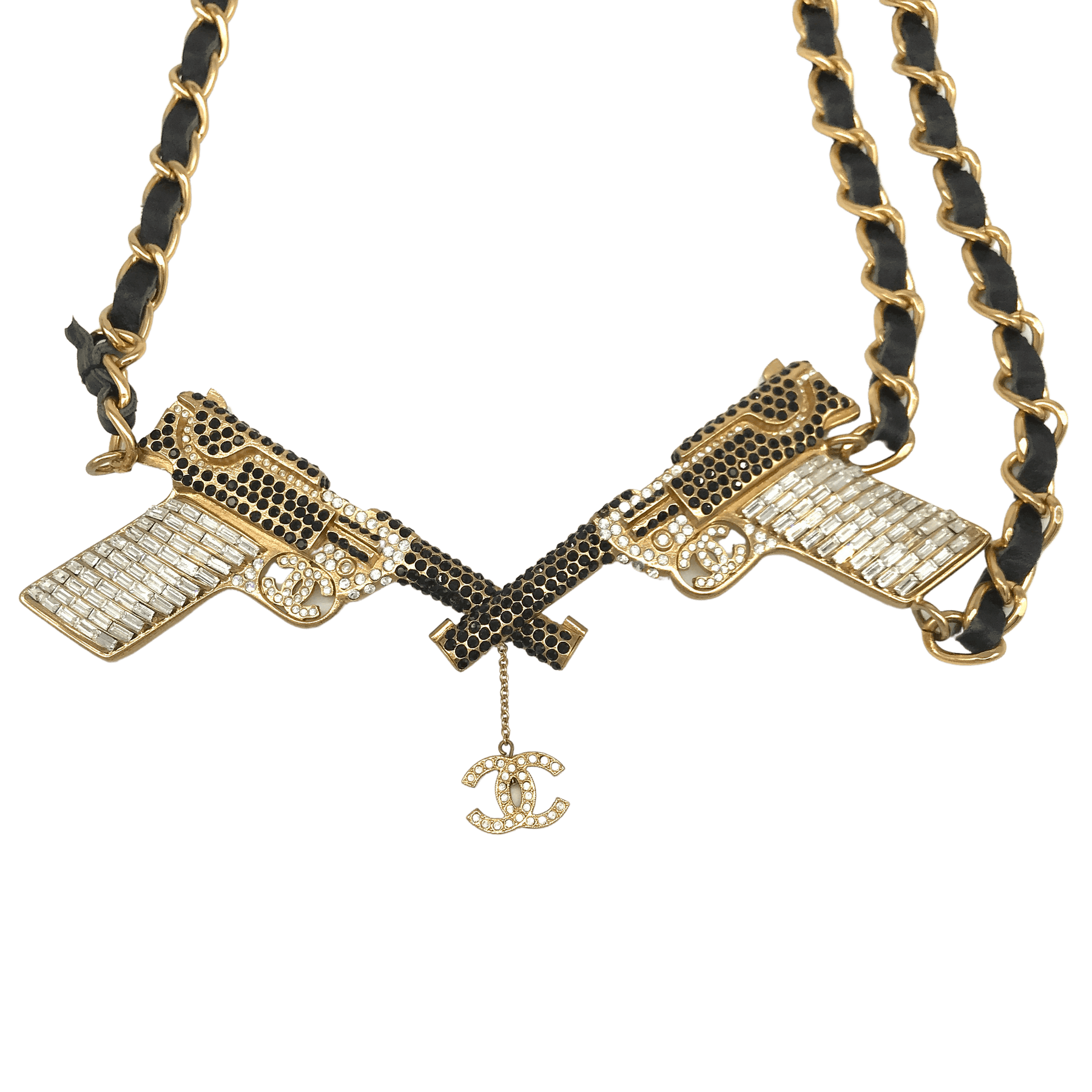 Vintage Chanel Pistols Belt or Necklace – Clothes Heaven Since 1983