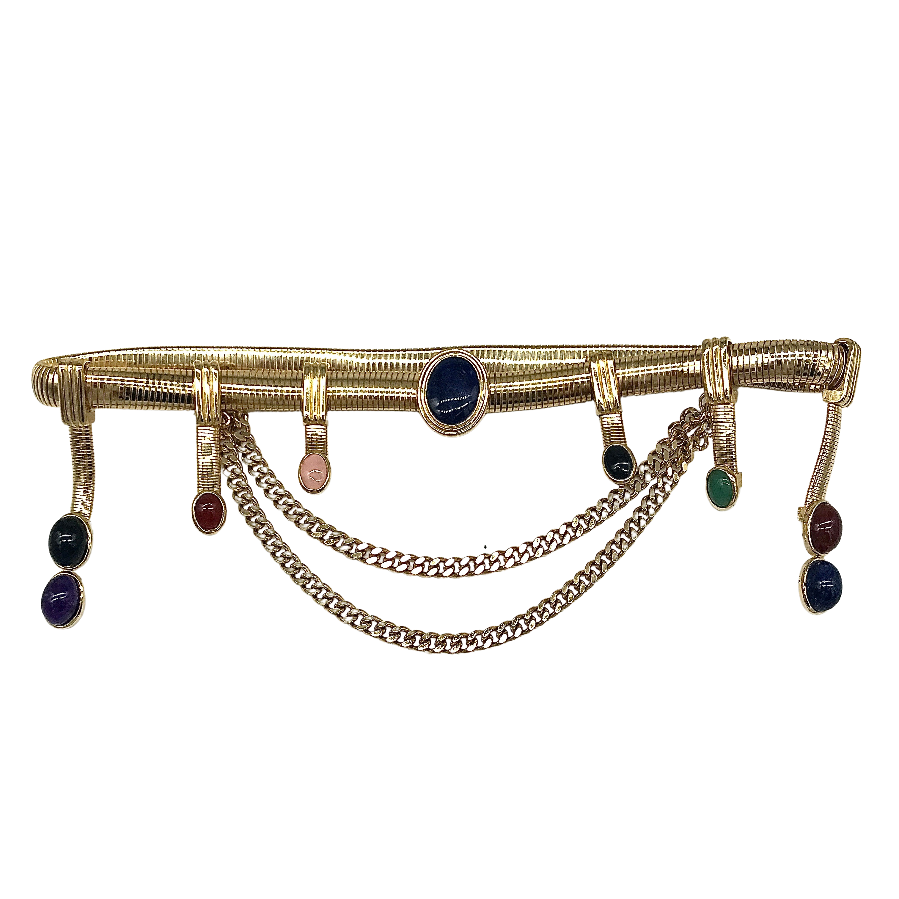 Authentic Vintage Judith Leiber Belt! GORGEOUS Stunning JUDITH LEIBER Signed Vintage 1990 main image 2