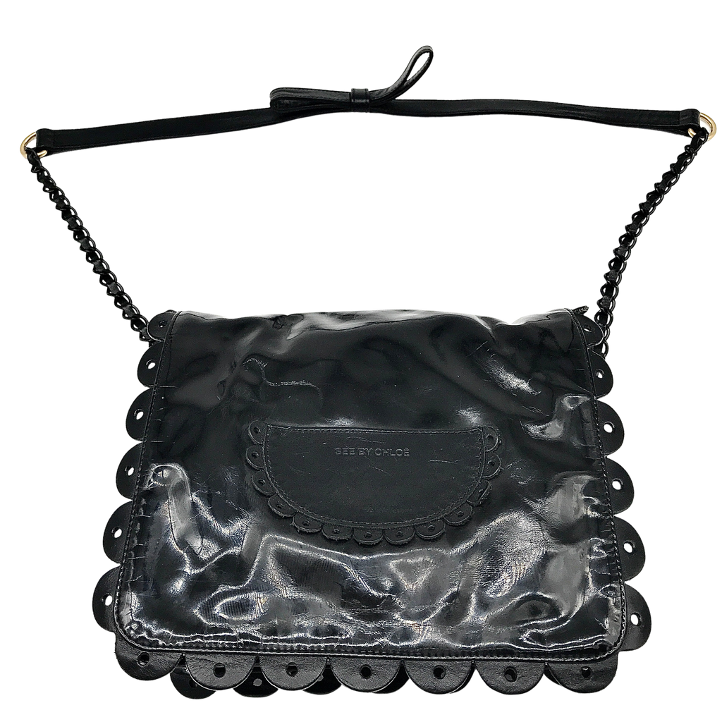 ◆OVHEE◆ Chloe Nylon Bag Black P00000RU 오브히 오브히(OVHEE) 클로이 나일론백 Chloe Nylon Bag - 블랙