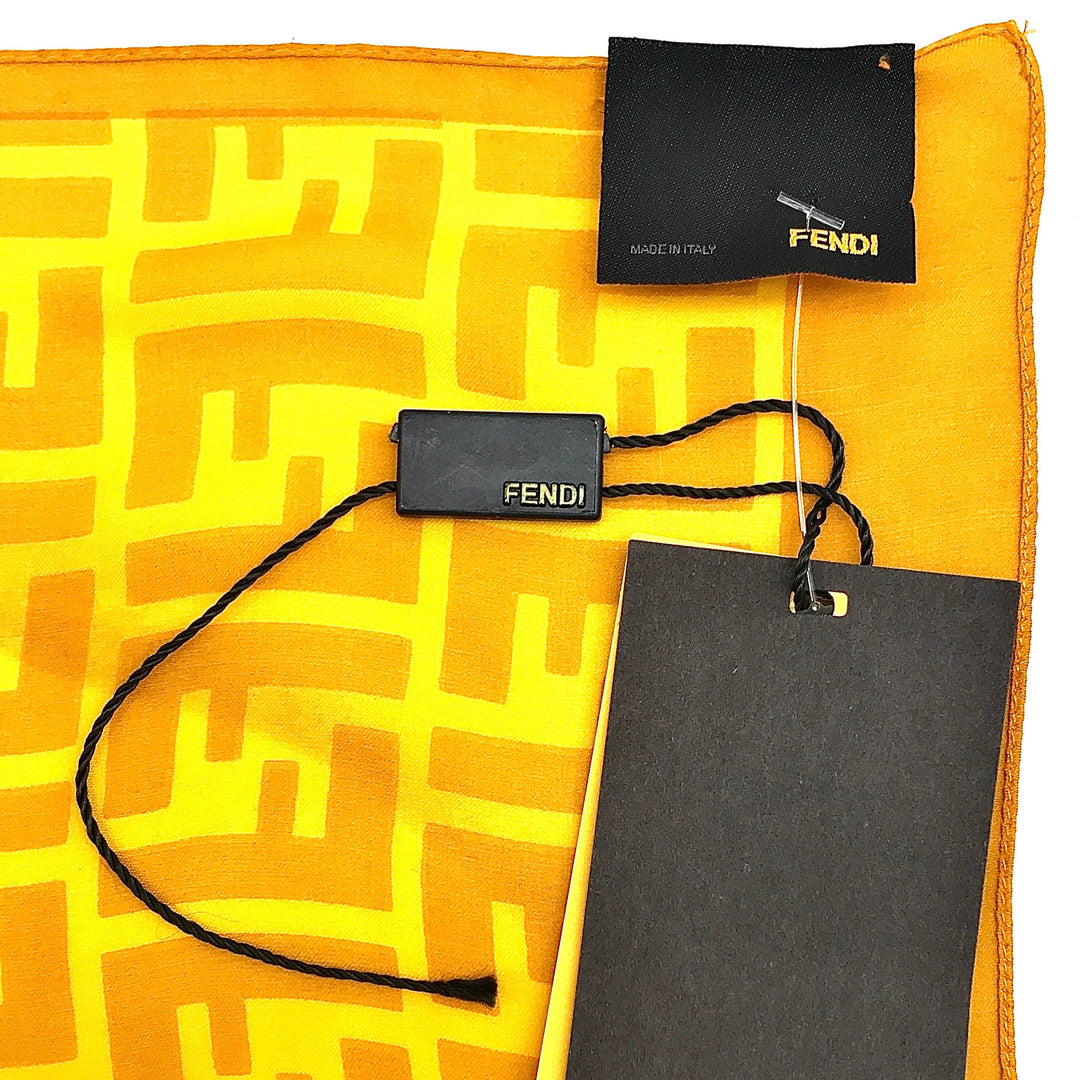 Fendi scarf tag best sale