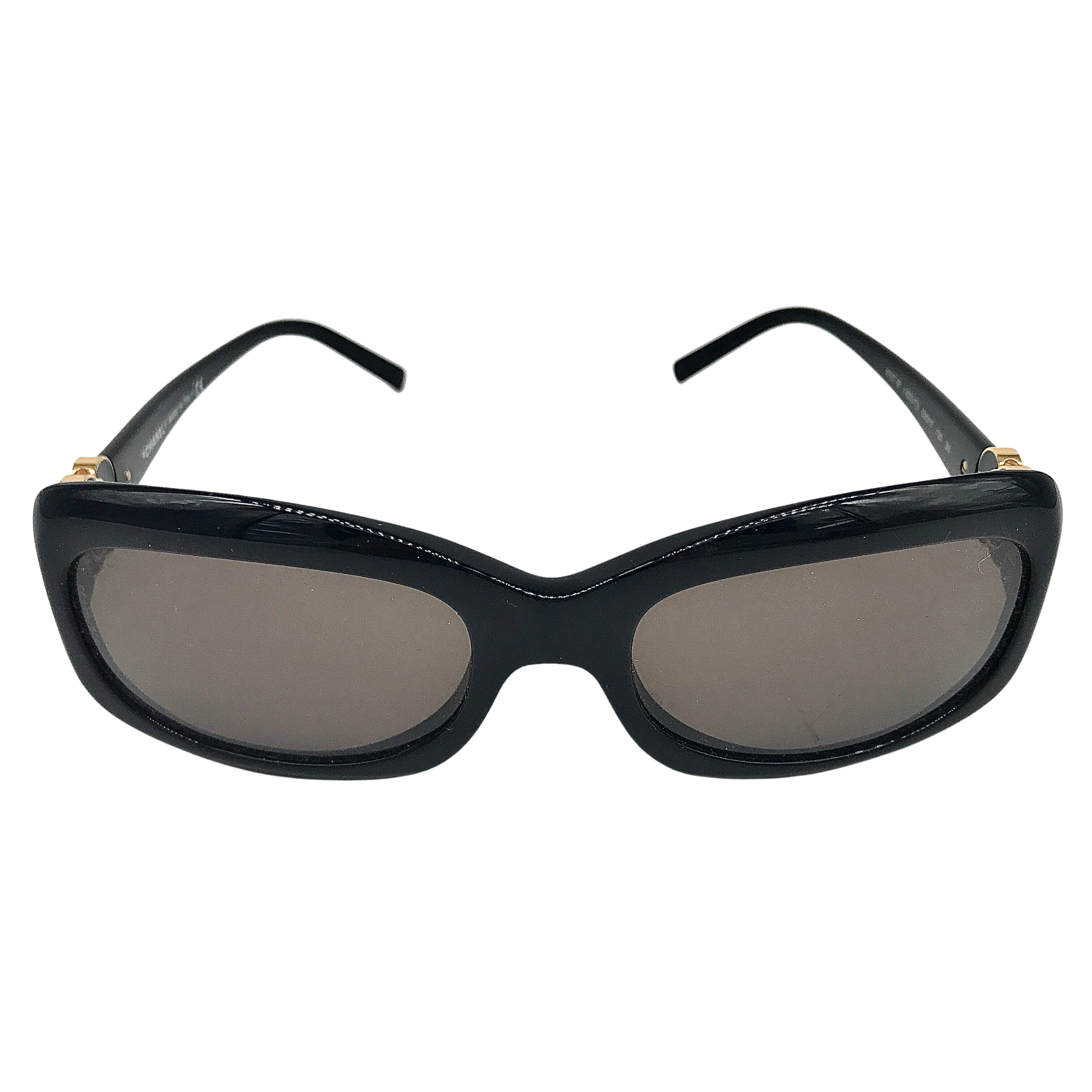小物 CHANEL Vintage Sunglasses CHANEL Vintage Sunglasses Quilted Oval Orange Purple Gold