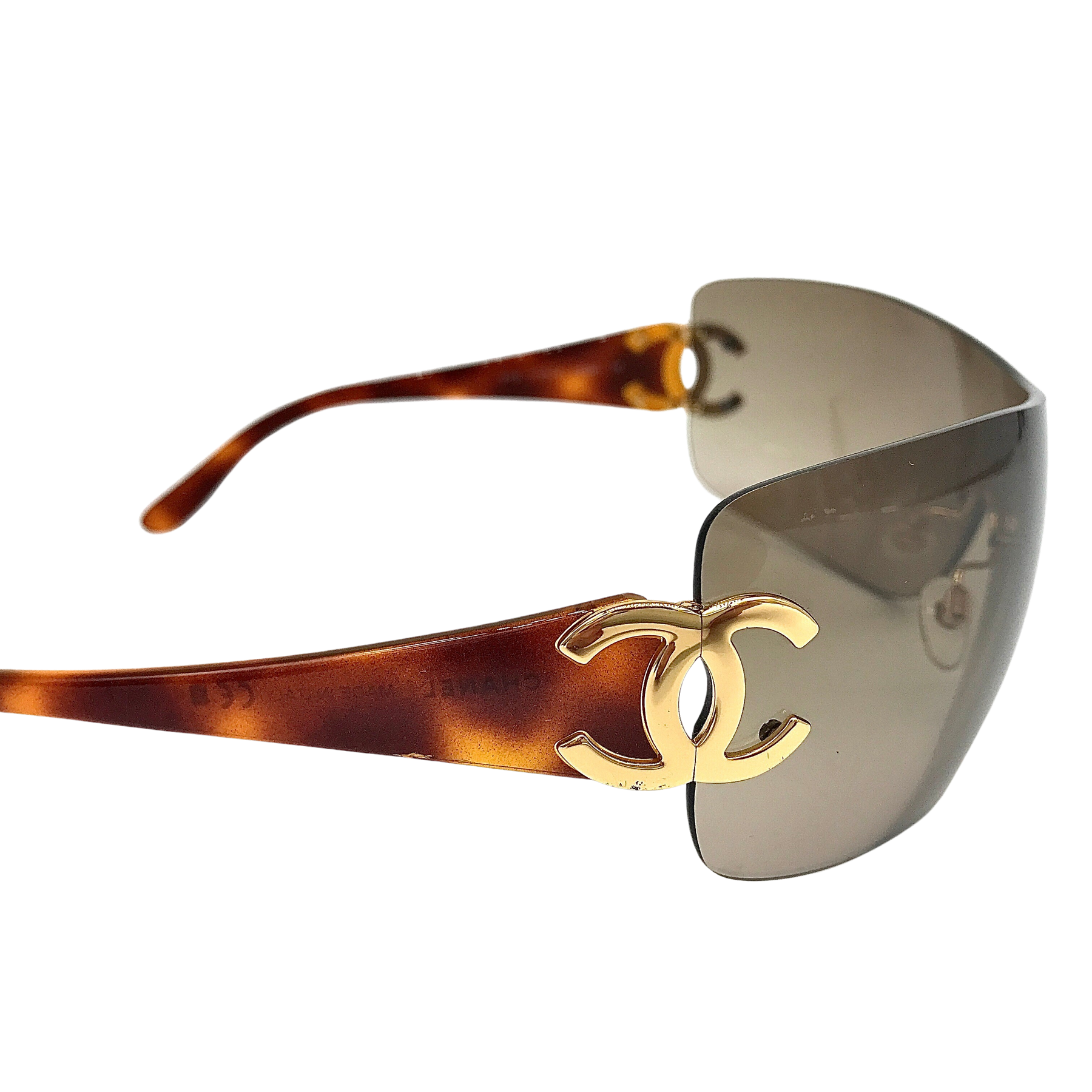 小物 CHANEL vintage sunglasses coco gold Vintage Chanel Sunglasses – Clothes Heaven Since 1983