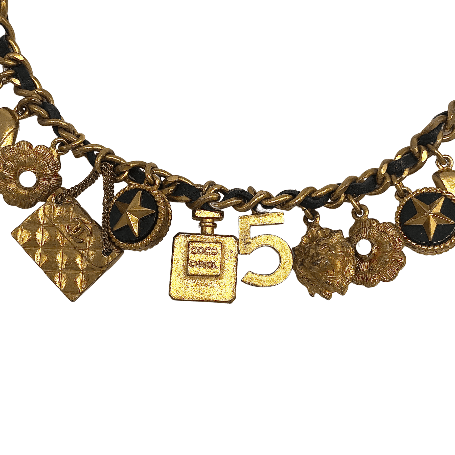 Vintage Chanel Lucky Charms Belt (COLLECTIBLE) – Clothes Heaven