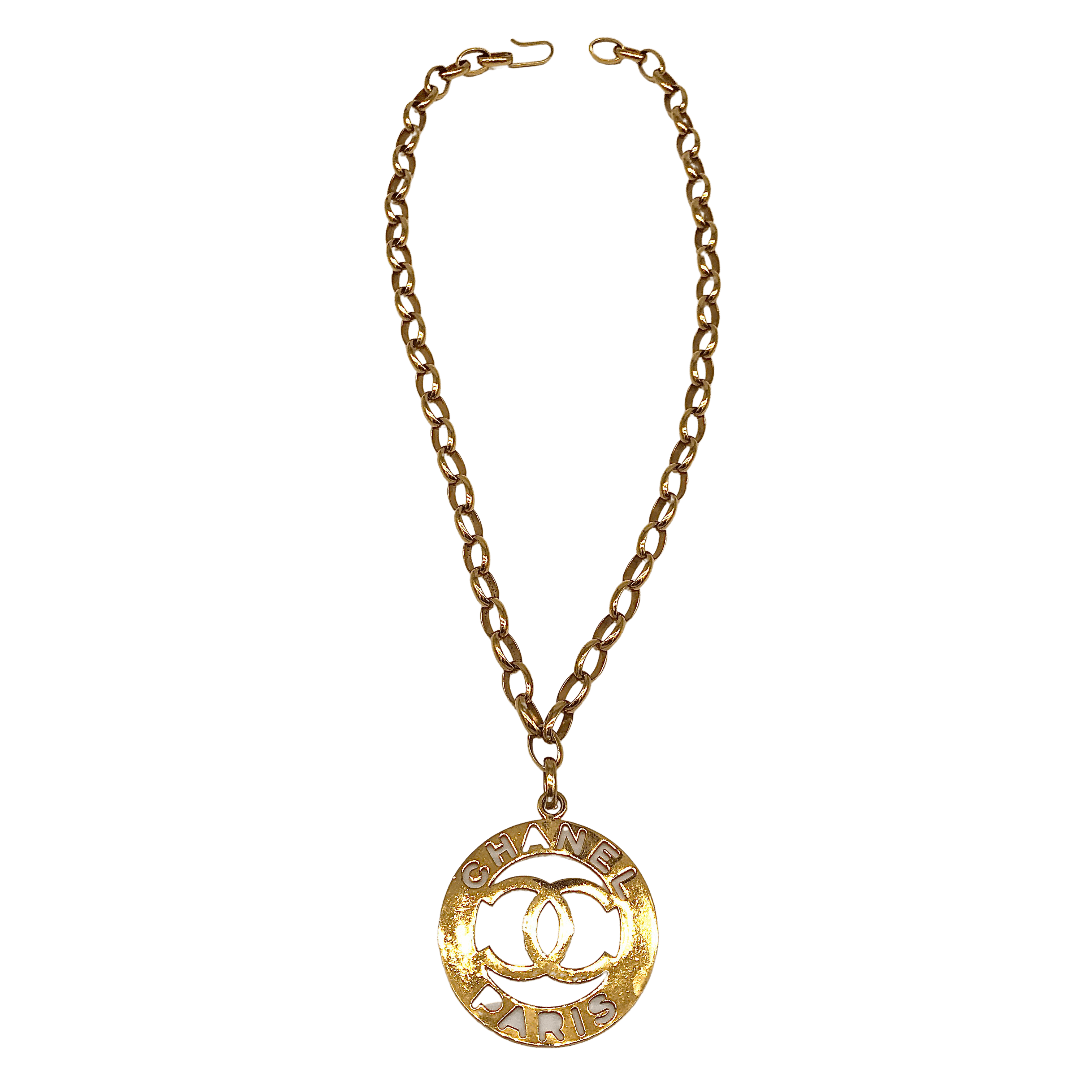 【VINTAGE HOLLYWOOD】Matte Classic Chain Necklace★追跡付 VINTAGE HOLLYWOOD】Matte Classic Chain Necklace☆追跡付