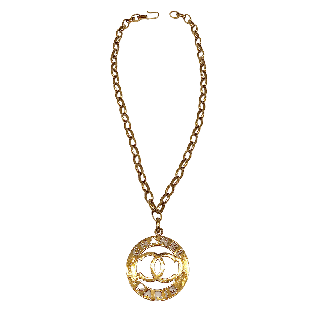 【VINTAGE HOLLYWOOD】Vintage Seal Necklace_VH2478NE070M Harley-Davidson® Men's Bar & Shield Wax Seal Necklace