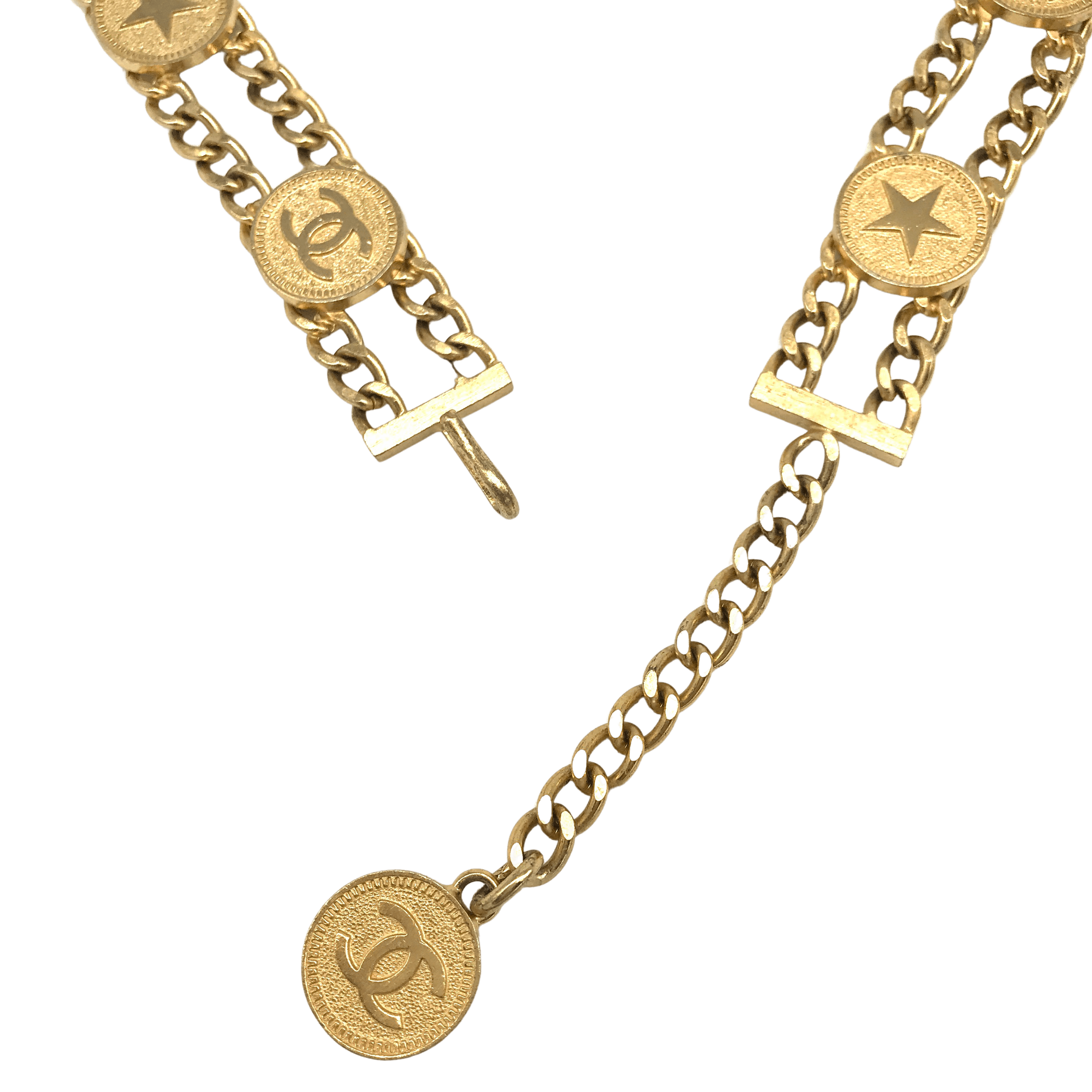 Chanel Gold Chain Belt  hkvintage
