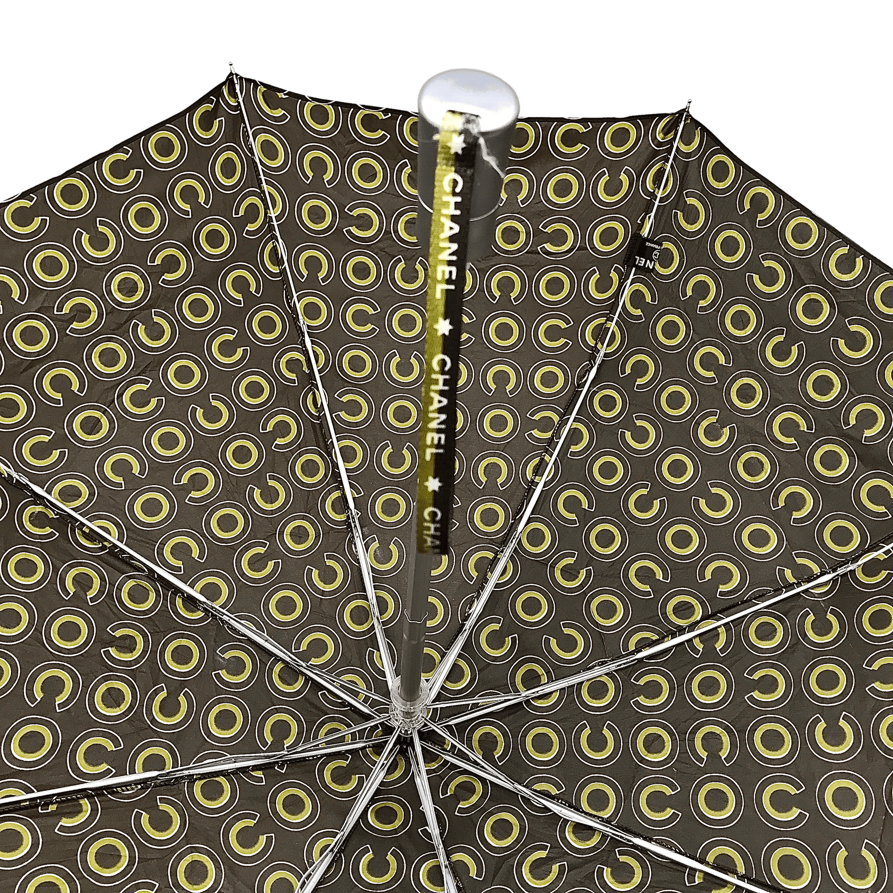 chanel rain umbrella