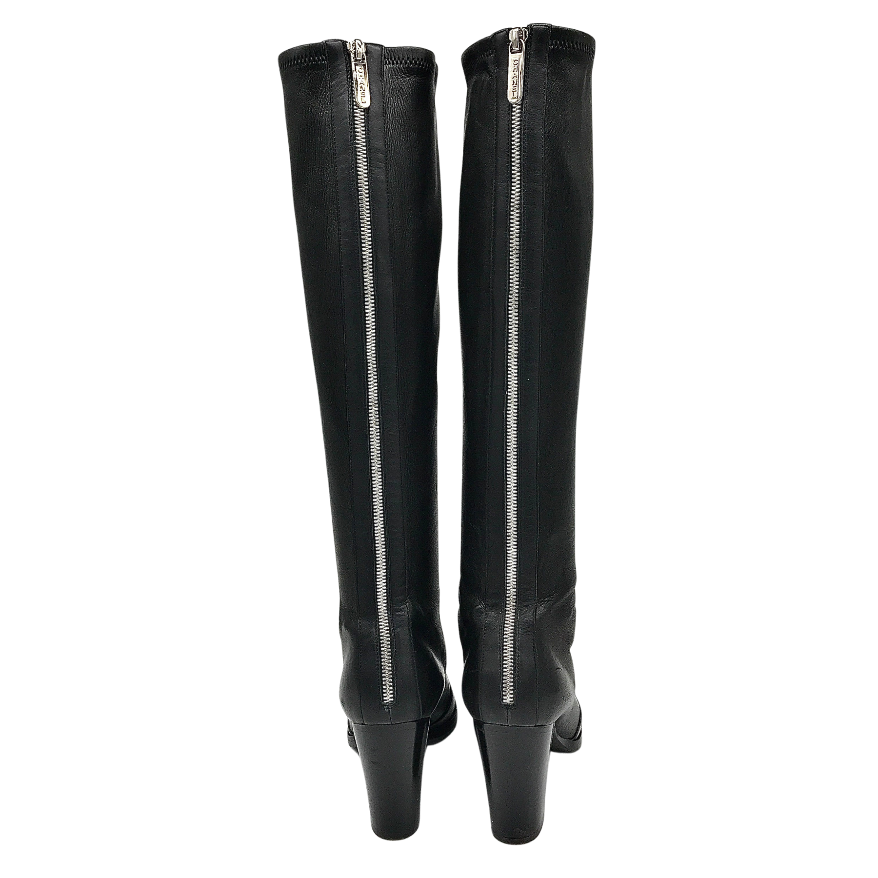 Vintage chanel shop boots