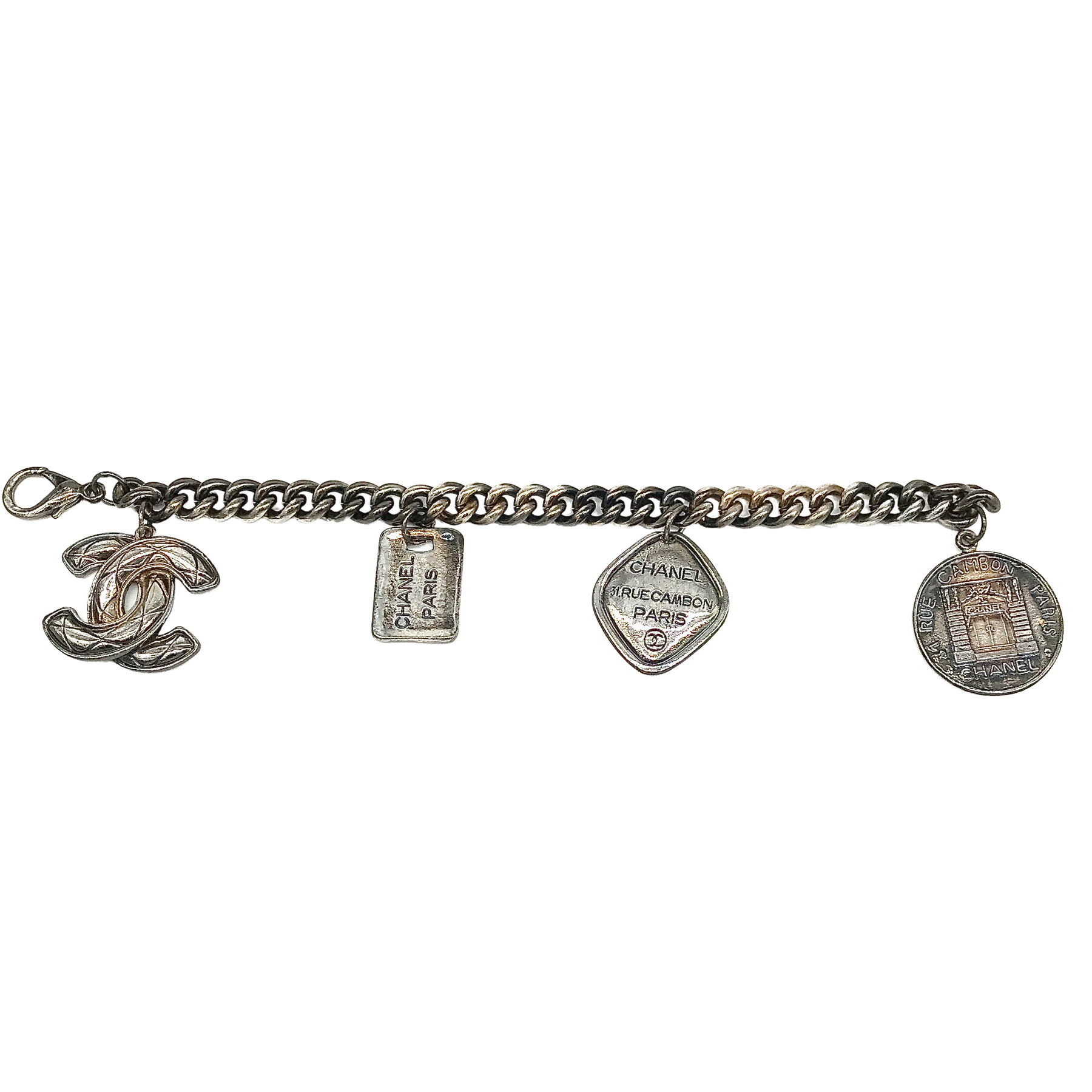 Chanel charms bracelet, 1994 Spring Collection – Les Merveilles De Babellou