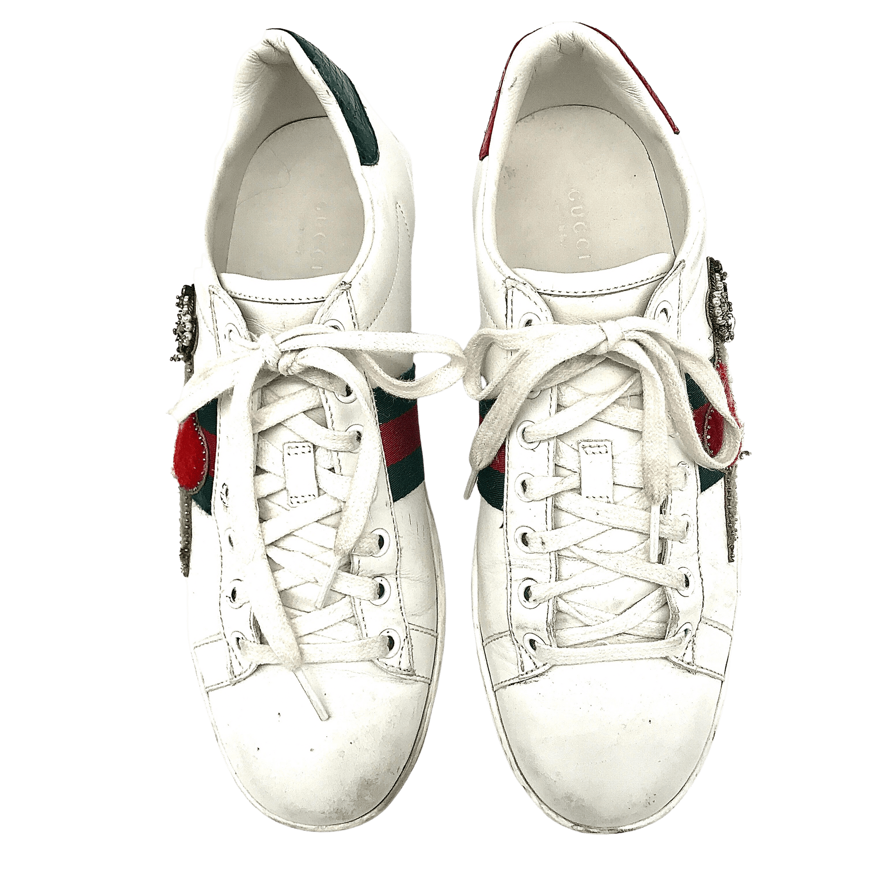 Vintage gucci tennis shoes hotsell
