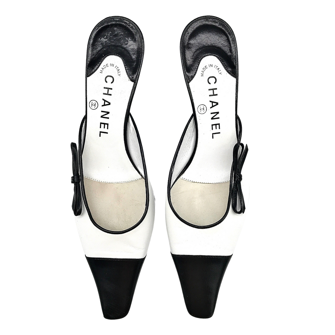 Vintage Chanel Shoes – Clothes Heaven Since 1983