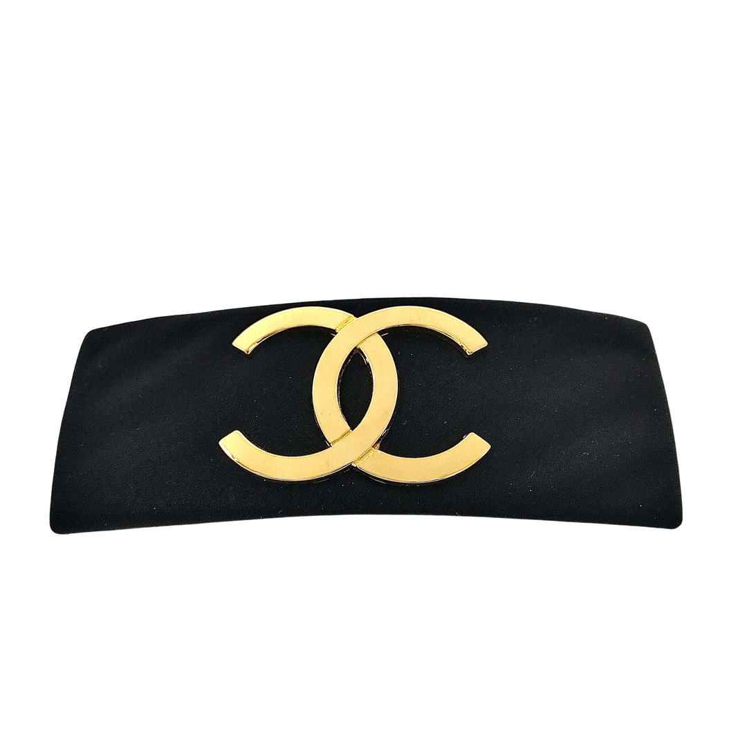 シャネル　バレッタ　ヴィンテージ　vintage Chanel barrette Vintage Chanel Barrette – Clothes Heaven Since 1983