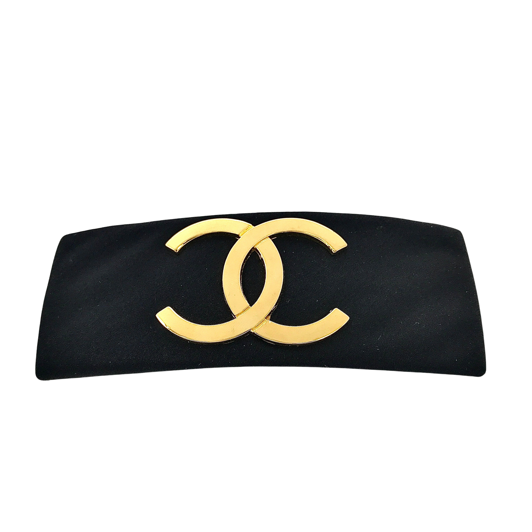 chanel vintage hair clips