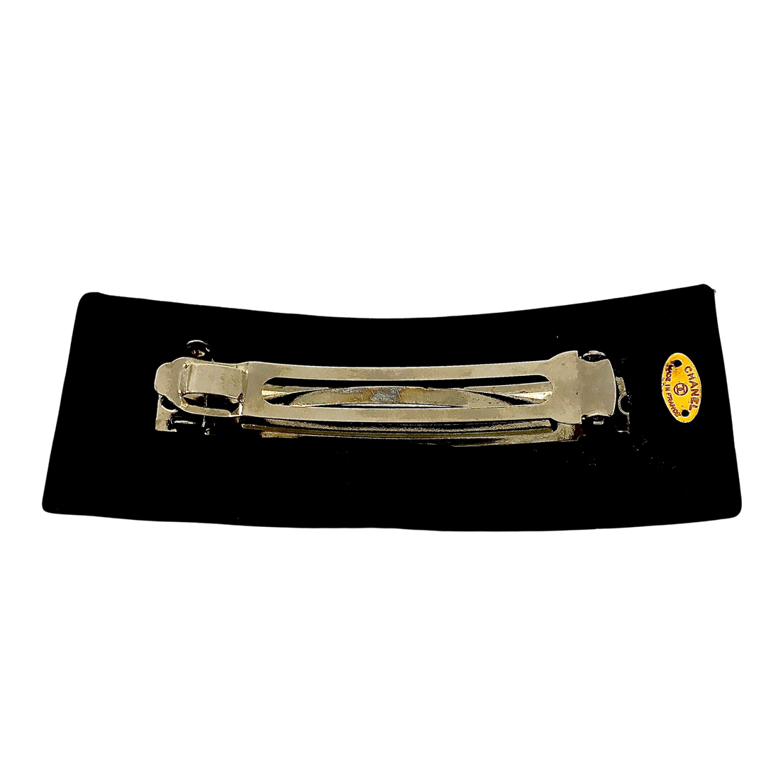 シャネル　バレッタ　ヴィンテージ　vintage Chanel barrette CHANEL Vintage Barrette Japan Free shipping, good condition