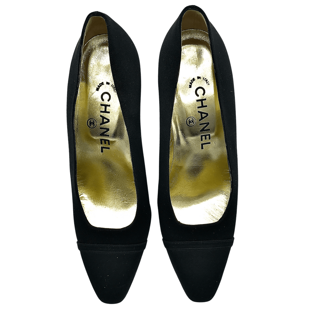 Vintage Chanel Shoes – Clothes Heaven Since 1983
