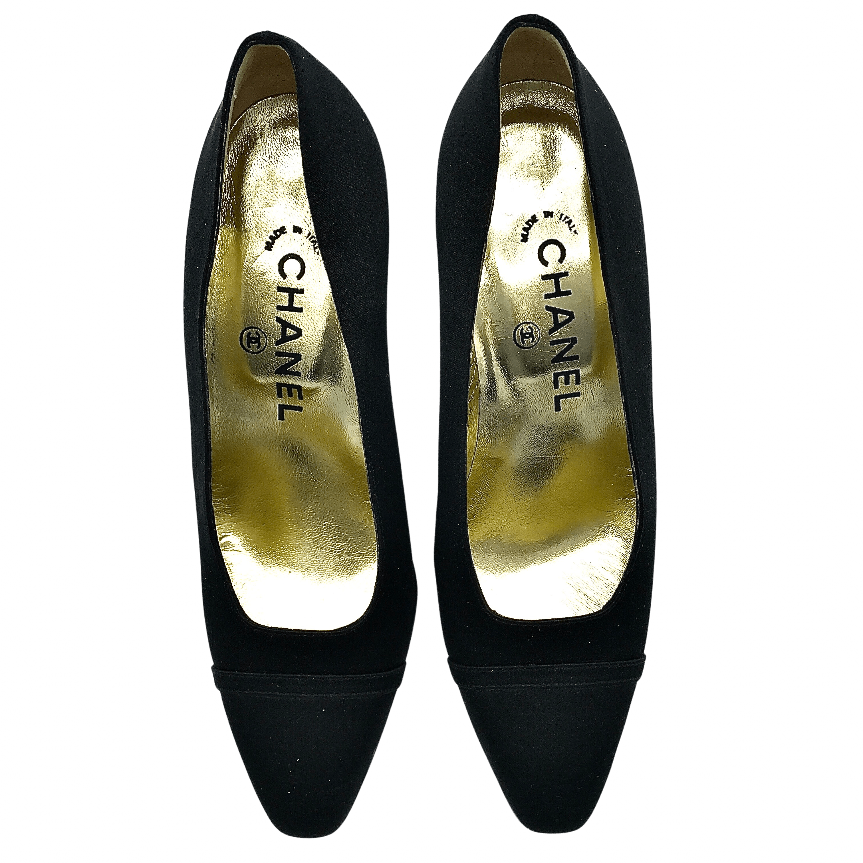 Vintage sales chanel shoes