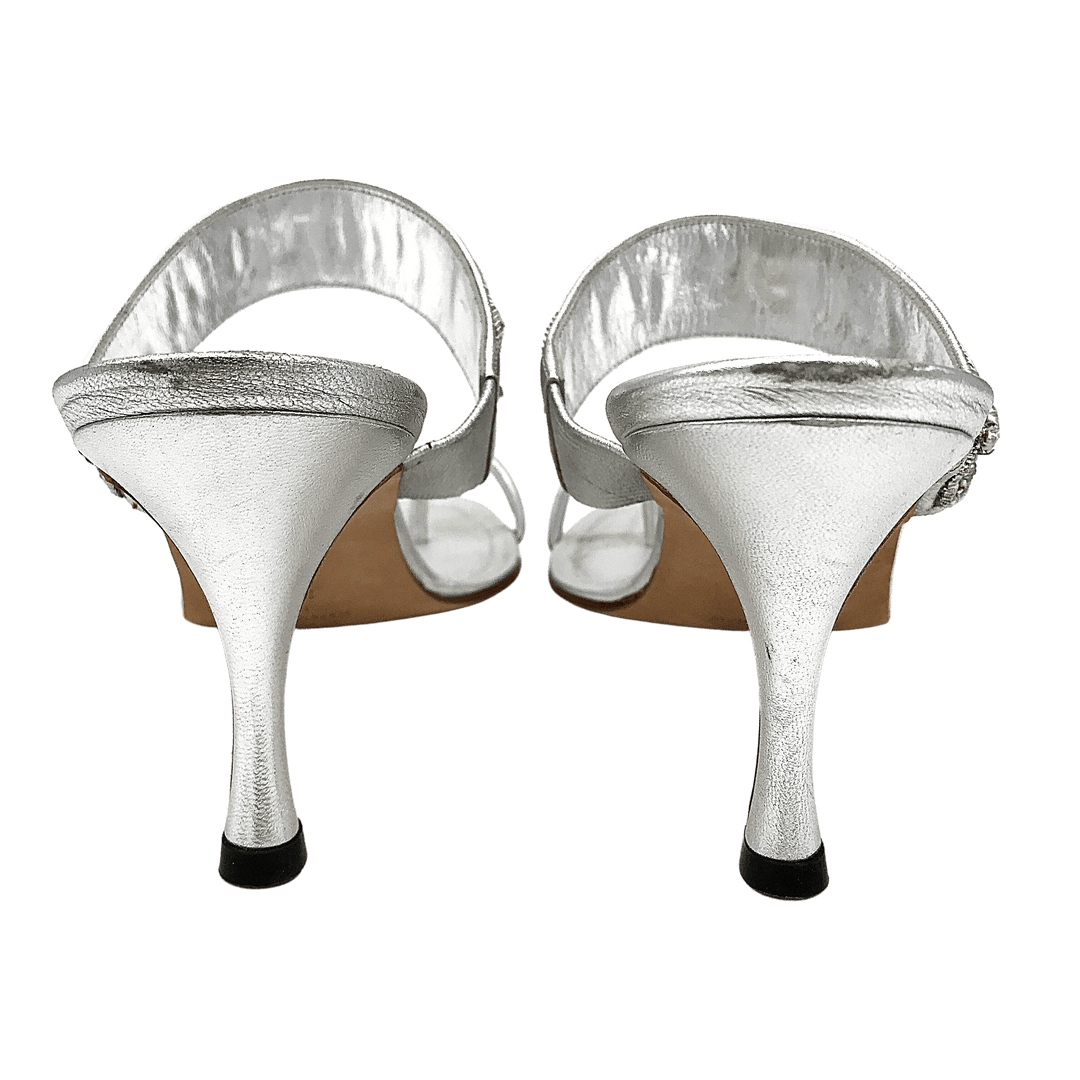 78▢MANOLO BLAHNIK CHIVELAFLAT UT0820-2 78▢MANOLO BLAHNIK CHIVELAFLAT UT0820-2