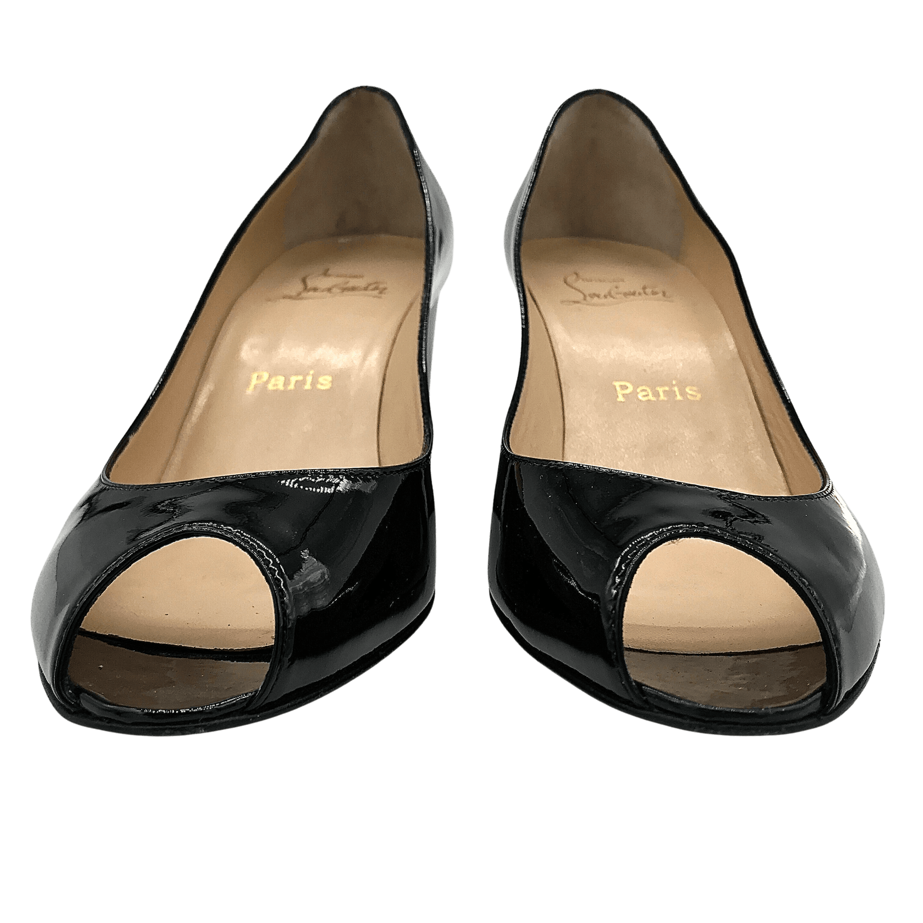 Vintage christian louboutin shoes best sale