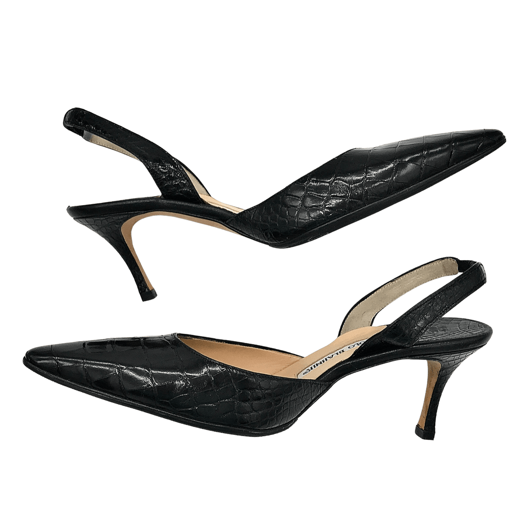 最終値下げ！MANOLO BLAHNIK x DrawerOLARANA Snag Manolo Blahnik Shoes Thanks to This Rare Sale – Shop